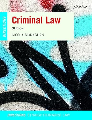 Stock image for Criminal Law Directions for sale by WorldofBooks