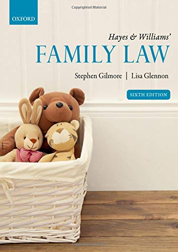 Beispielbild fr Hayes & Williams' Family Law zum Verkauf von WorldofBooks