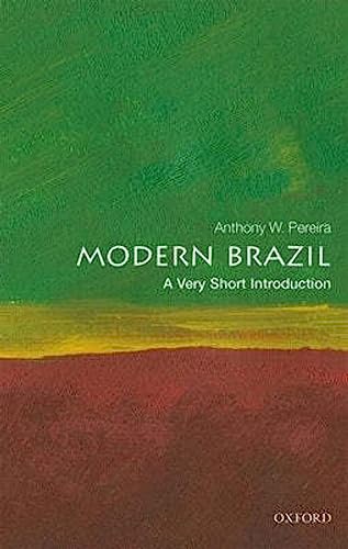 Beispielbild fr Modern Brazil zum Verkauf von Blackwell's