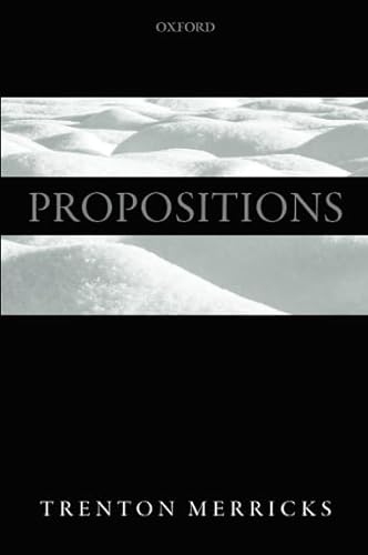 Stock image for Propositions for sale by Book Deals