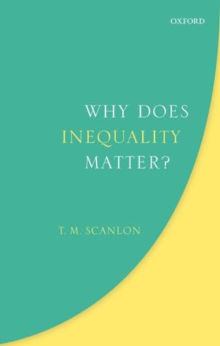 Beispielbild fr Why Does Inequality Matter? zum Verkauf von Blackwell's