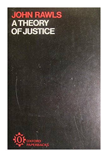 Beispielbild fr Theory of Justice (Oxford Paperbacks) zum Verkauf von WorldofBooks