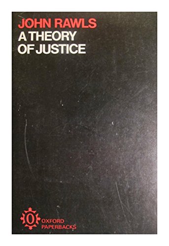 9780198813019: A Theory of Justice