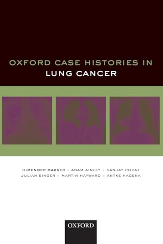 Beispielbild fr Oxford Case Histories in Lung Cancer zum Verkauf von Blackwell's