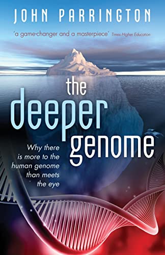 Beispielbild fr The Deeper Genome: Why there is more to the human genome than meets the eye zum Verkauf von AwesomeBooks