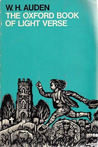 Imagen de archivo de The Oxford book of light verse; (Oxford Paperbacks) a la venta por Wonder Book