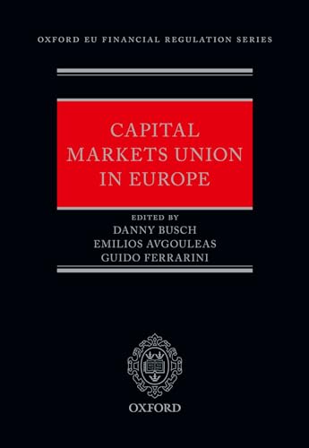 9780198813392: Capital Markets Union in Europe