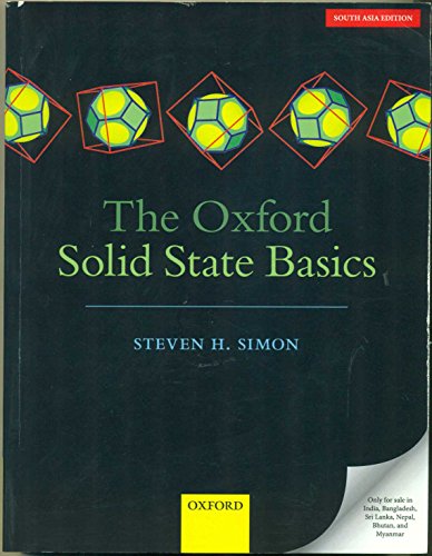 9780198814559: The Oxford Solid State Basics [Paperback] [Jan 01, 2017]