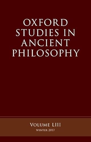 Beispielbild fr Oxford Studies in Ancient Philosophy. Volume 53 zum Verkauf von Blackwell's