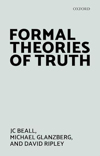 Imagen de archivo de Formal Theories of Truth a la venta por Revaluation Books