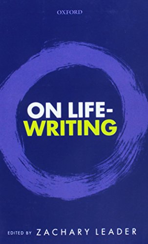 9780198816447: On Life-Writing