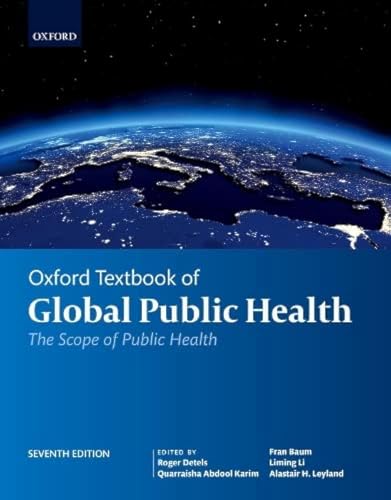 Stock image for Oxford Textbook of Global Public Health (Oxford Textbooks in Public Health) for sale by Lucky's Textbooks