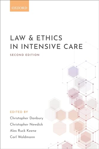Imagen de archivo de Law and Ethics in Intensive Care a la venta por Blackwell's