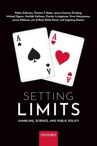 Imagen de archivo de Setting Limits: Gambling, Science and Public Policy a la venta por Prior Books Ltd