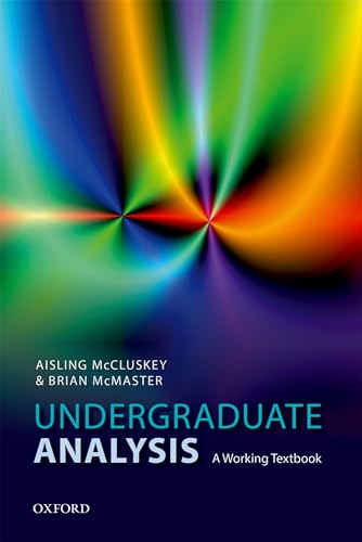 Imagen de archivo de Undergraduate Analysis: A Working Textbook a la venta por WorldofBooks