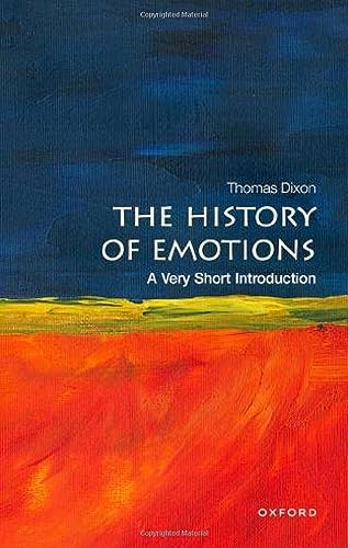 Beispielbild fr The History of Emotions zum Verkauf von Blackwell's