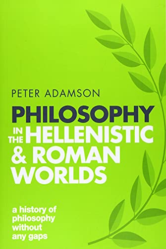 Beispielbild fr Philosophy in the Hellenistic and Roman Worlds zum Verkauf von Blackwell's