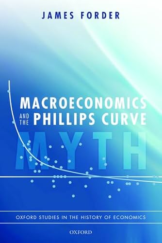 Stock-Bild f�r Macroeconomics and the Phillips Curve Myth (Oxford Studies in the History of Economics)