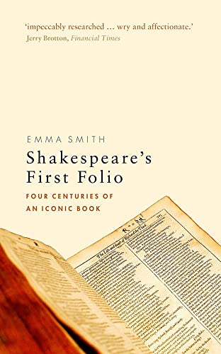 Beispielbild fr Shakespeare's First Folio zum Verkauf von Blackwell's