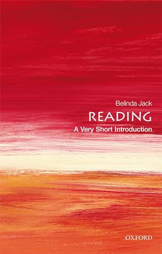 Imagen de archivo de Reading: A Very Short Introduction (Very Short Introductions) a la venta por HPB-Ruby