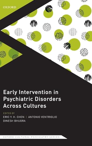 Beispielbild fr Early Intervention in Psychiatric Disorders Across Cultures zum Verkauf von Blackwell's