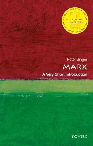 Marx: A Very Short Introduction - Peter Singer