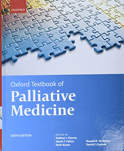 Imagen de archivo de Oxford Textbook of Palliative Medicine a la venta por GreatBookPrices
