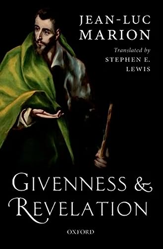 Beispielbild fr Givenness and Revelation zum Verkauf von Blackwell's