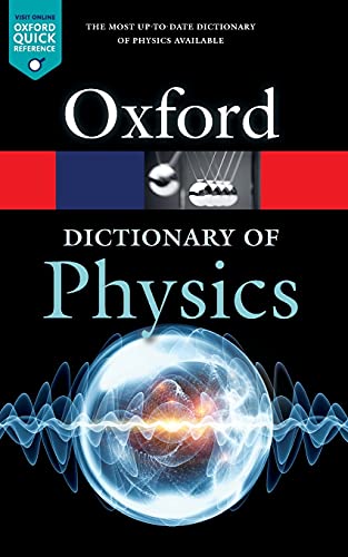 Beispielbild fr A Dictionary of Physics (Oxford Quick Reference) zum Verkauf von WorldofBooks