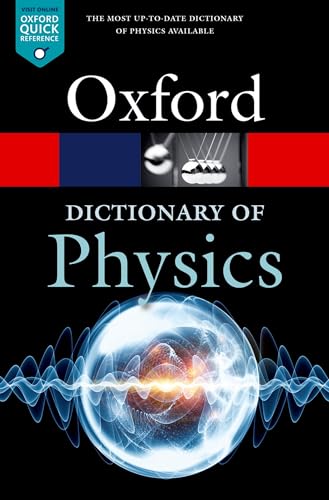 9780198821472: Dictionary of Physics (Oxford Quick Reference)