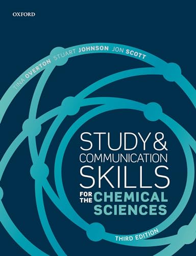 Beispielbild fr Study and Communication Skills for the Chemical Sciences zum Verkauf von WorldofBooks