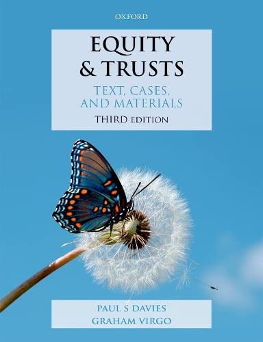 Beispielbild fr Equity & Trusts: Text, Cases, and Materials zum Verkauf von AwesomeBooks