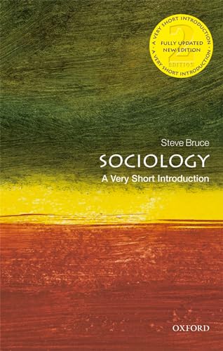 Imagen de archivo de Sociology: A Very Short Introduction a la venta por ThriftBooks-Dallas