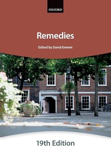 Stock image for Remedies (Bar Manuals) for sale by WorldofBooks