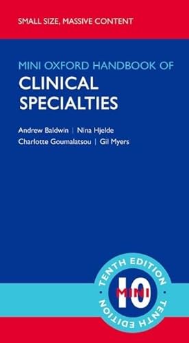 Stock image for Oxford Handbook of Clinical Specialties - Mini Edition (Oxford Medical Handbooks) for sale by dsmbooks