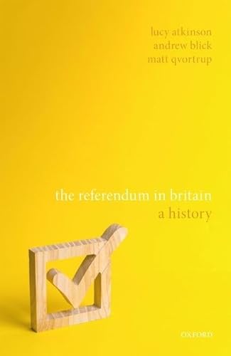 Stock image for The Referendum in Britain: A History for sale by Book Deals