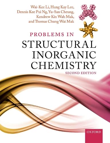 9780198823902: Problems in Structural Inorganic Chemistry