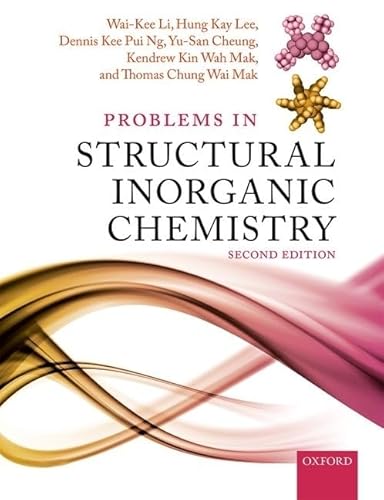 Stock image for Problems in Structural Inorganic Chemistry for sale by Prior Books Ltd