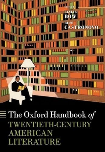 Beispielbild fr The Oxford Handbook of Twentieth-Century American Literature zum Verkauf von Daedalus Books