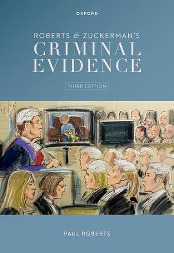Stock image for ROBERTS & ZUCKERMAN'S CRIMINAL EVIDENCE for sale by Basi6 International