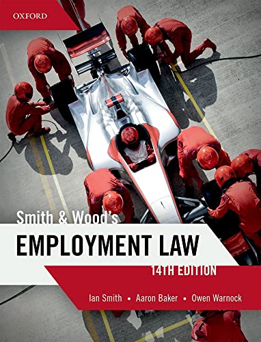 9780198824893: Smith & Wood's Employment Law