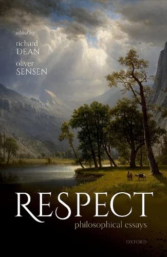 Imagen de archivo de Respect: Philosophical Essays Format: Hardcover a la venta por INDOO
