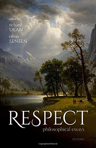 Stock image for Respect: Philosophical Essays for sale by Revaluation Books