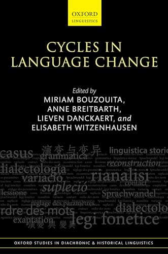 Stock image for Cycles in Language Change (Oxford Studies in Diachronic and Historical Linguistics) for sale by HPB-Red