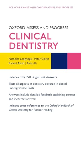 9780198825173: Oxford Assess and Progress: Clinical Dentistry