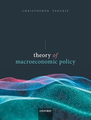 Beispielbild fr Theory of Macroeconomic Policy zum Verkauf von Chiron Media