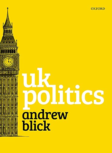 Beispielbild fr UK Politics zum Verkauf von Blackwell's