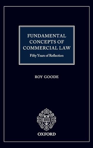 Imagen de archivo de Fundamental Concepts of Commercial Law: 50 Years of Reflection a la venta por Kennys Bookstore