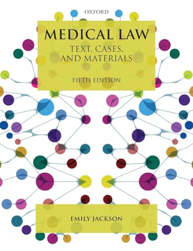 Stock image for Medical Law: Text, Cases, and Materials for sale by WorldofBooks