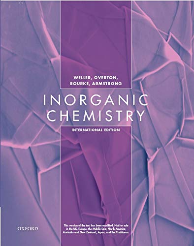 Inorganic Chemistry7E xe - Mark T. Weller; Tina Overton; Jonathan ...